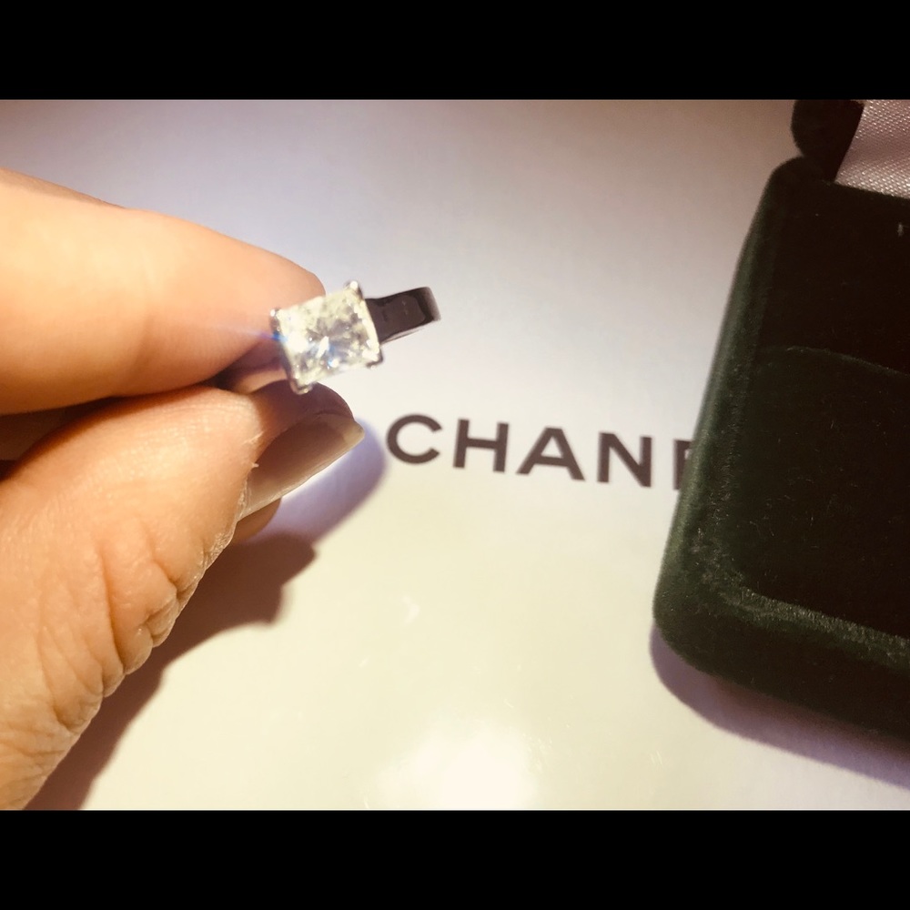 Princess diamond ring 4 1/2 size